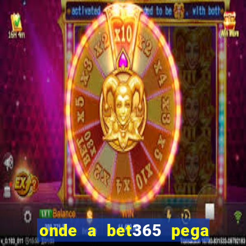 onde a bet365 pega as estatisticas