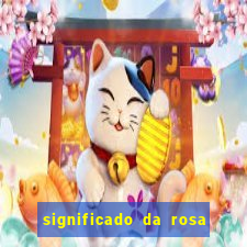 significado da rosa vermelha no whatsapp