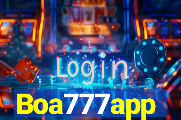 Boa777app