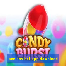 acertos bet app download