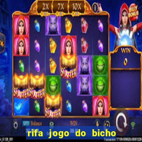 rifa jogo do bicho para imprimir