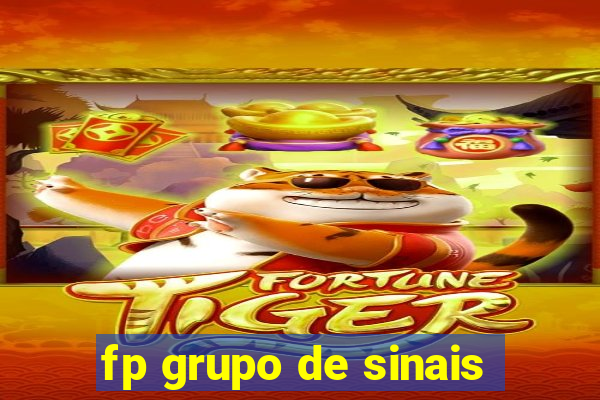 fp grupo de sinais