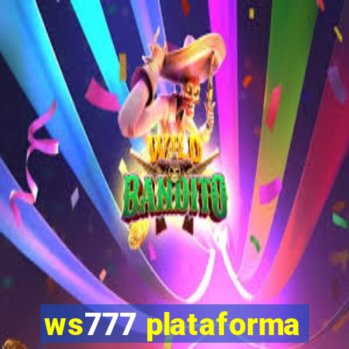 ws777 plataforma