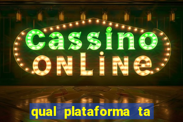 qual plataforma ta pagando agora fortune tiger