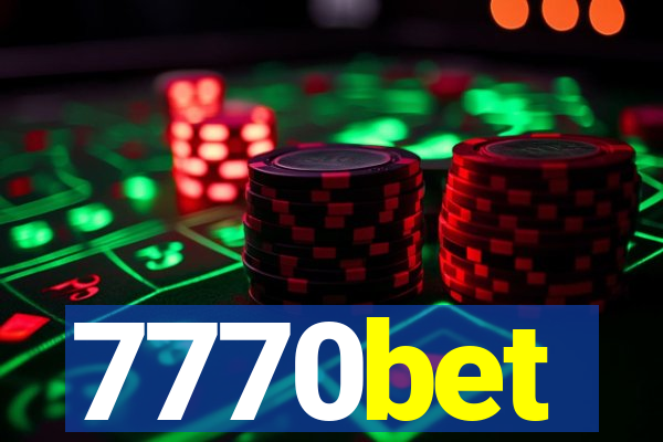 7770bet