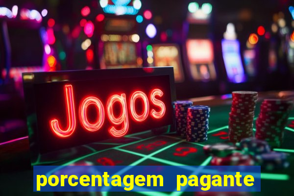 porcentagem pagante slots pg