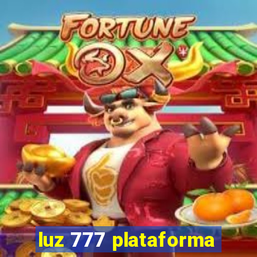 luz 777 plataforma