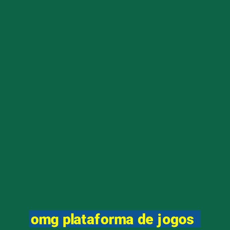 omg plataforma de jogos