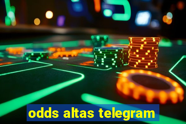 odds altas telegram