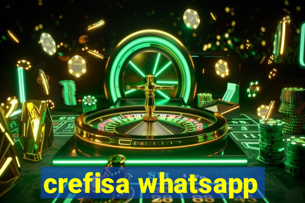 crefisa whatsapp