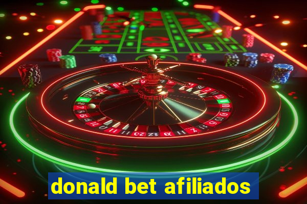 donald bet afiliados