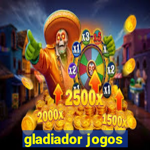 gladiador jogos