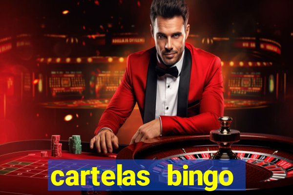 cartelas bingo imprimir gratis