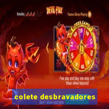 colete desbravadores