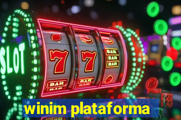 winim plataforma