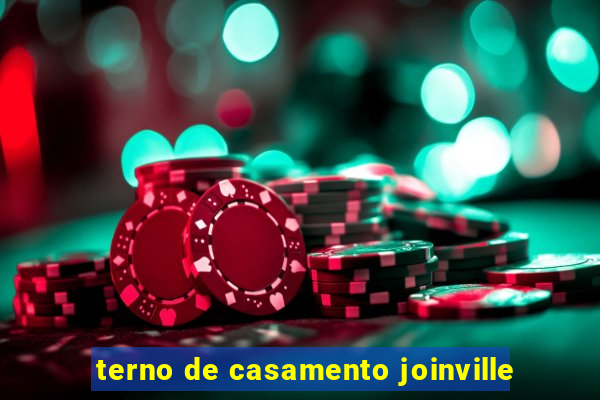 terno de casamento joinville