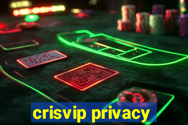 crisvip privacy