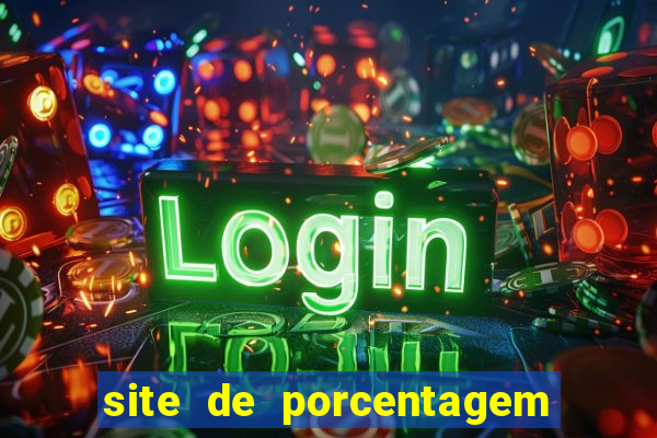 site de porcentagem de jogos pg popbra