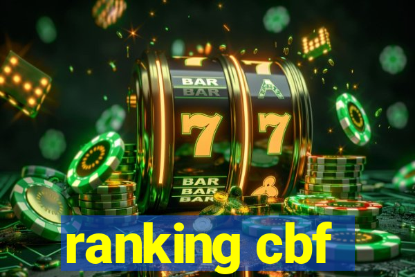 ranking cbf