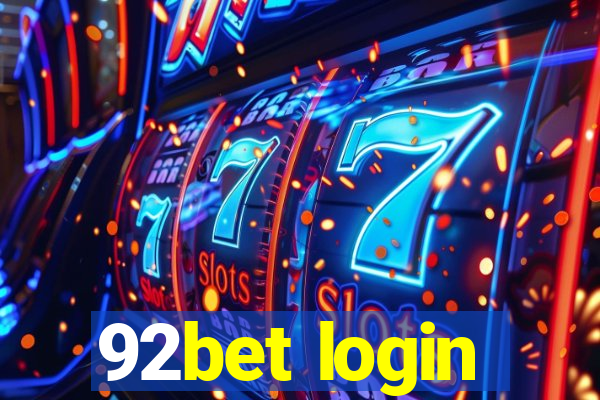 92bet login