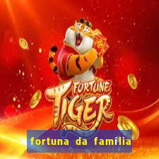 fortuna da família real brasileira