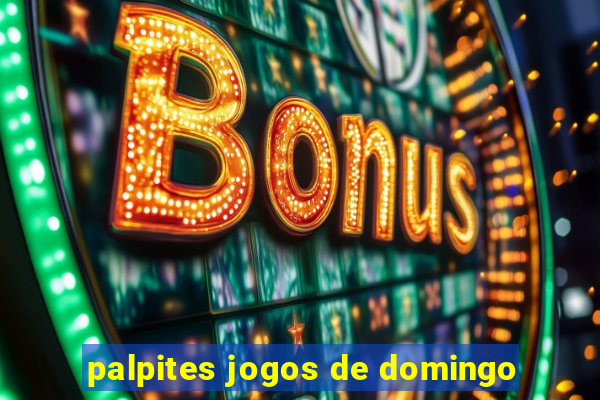 palpites jogos de domingo