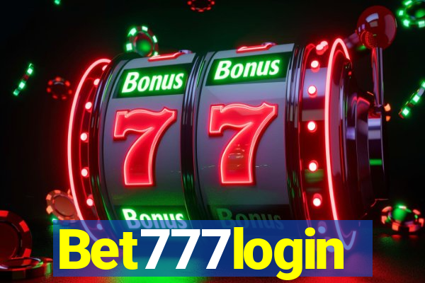 Bet777login