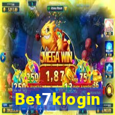 Bet7klogin