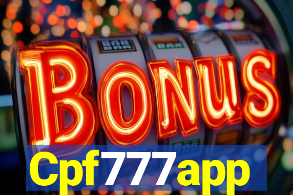 Cpf777app