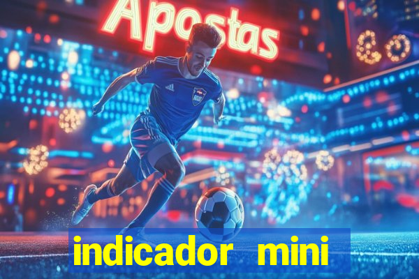 indicador mini indice b3