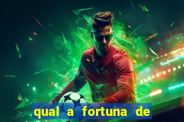 qual a fortuna de peter jordan