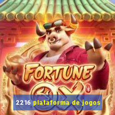 2216 plataforma de jogos