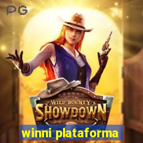 winni plataforma