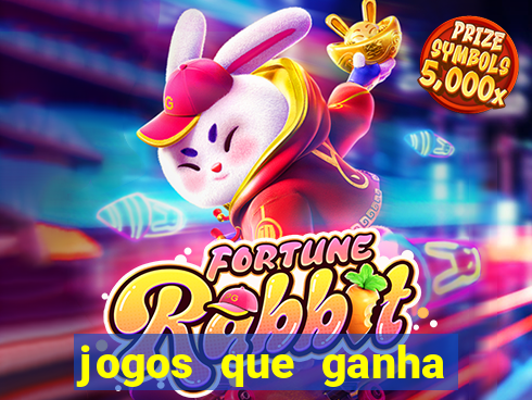 jogos que ganha dinheiro sem pagar nada