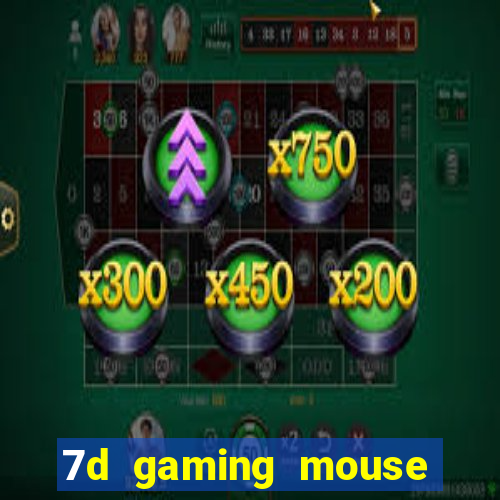 7d gaming mouse dpi software