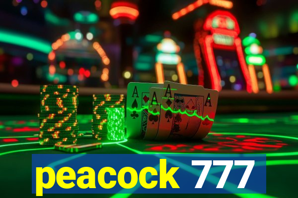 peacock 777