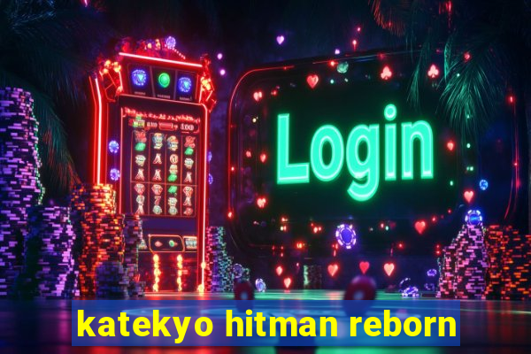 katekyo hitman reborn