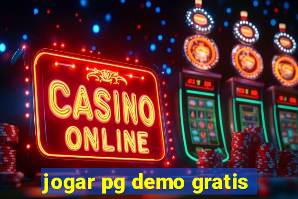 jogar pg demo gratis