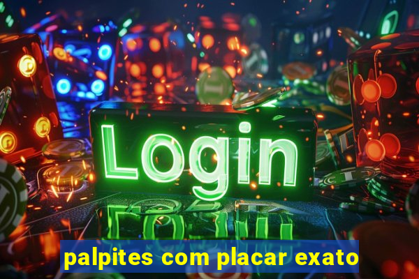 palpites com placar exato