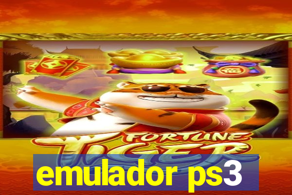 emulador ps3