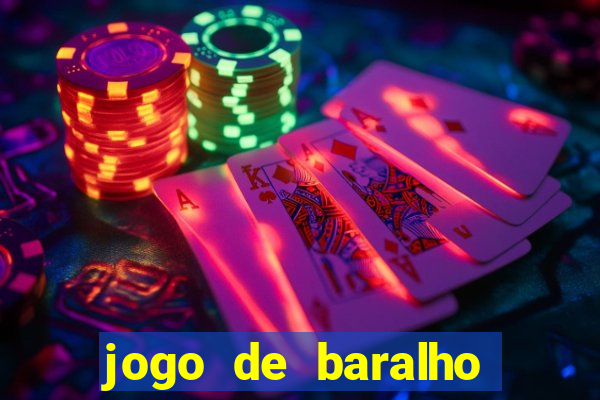 jogo de baralho valendo dinheiro