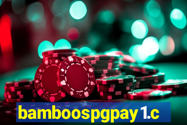 bamboospgpay1.com