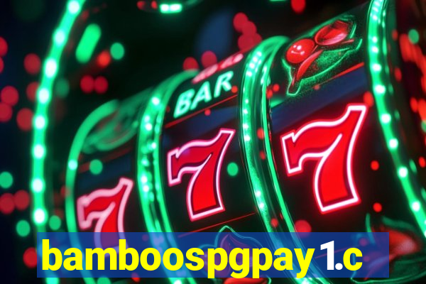 bamboospgpay1.com