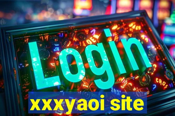 xxxyaoi site