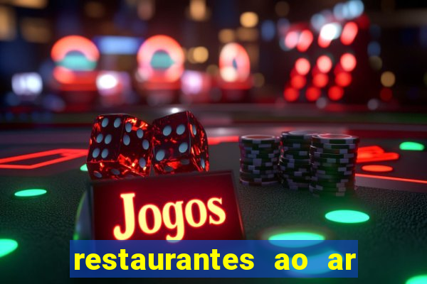 restaurantes ao ar livre porto alegre