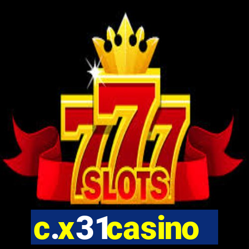 c.x31casino