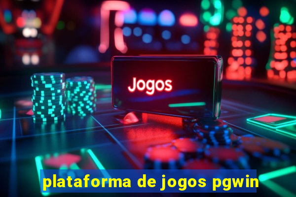 plataforma de jogos pgwin