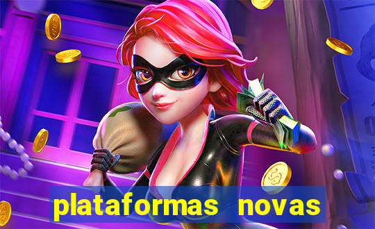 plataformas novas fortune tiger