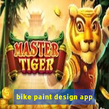 bike paint design app