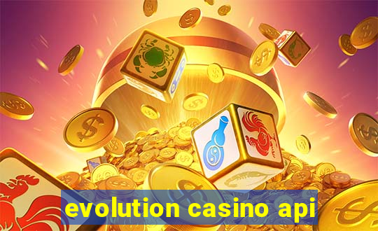 evolution casino api